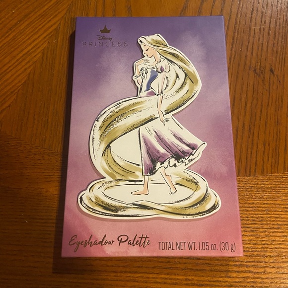 Disney Makeup Disneys Rapunzel Limited Edition Eyeshadow Palette Poshmark